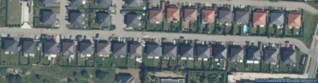 Zdjęcie satelitarne Liliowa ul.