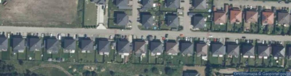 Zdjęcie satelitarne Liliowa ul.