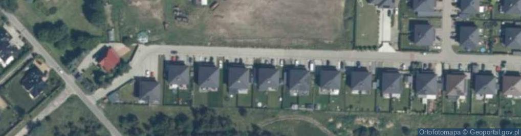 Zdjęcie satelitarne Liliowa ul.