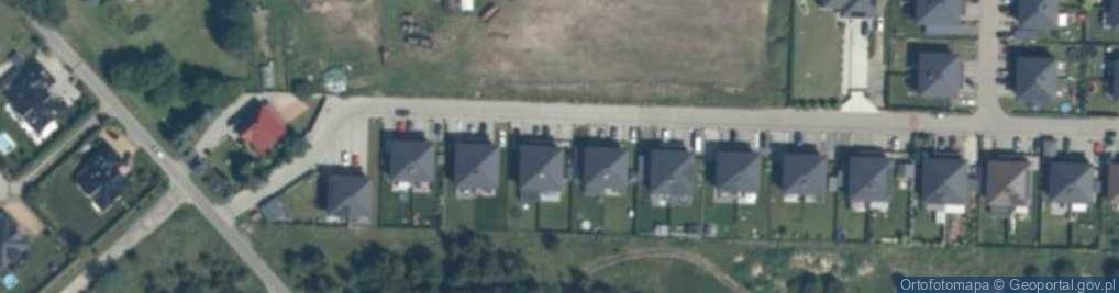 Zdjęcie satelitarne Liliowa ul.