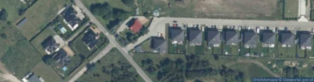 Zdjęcie satelitarne Liliowa ul.