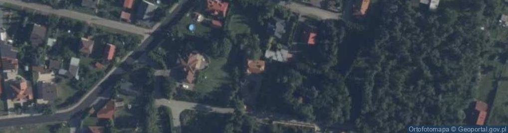 Zdjęcie satelitarne Listopadowa ul.