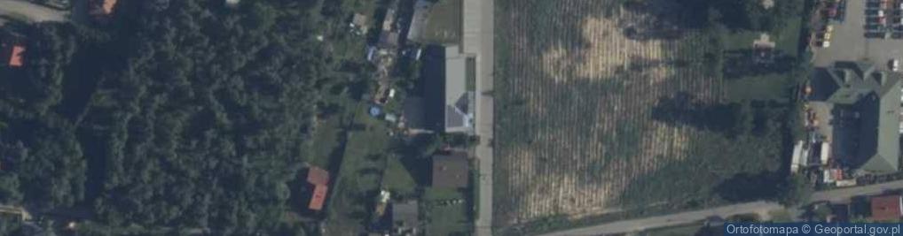 Zdjęcie satelitarne Listopadowa ul.
