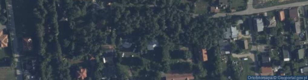 Zdjęcie satelitarne Listopadowa ul.