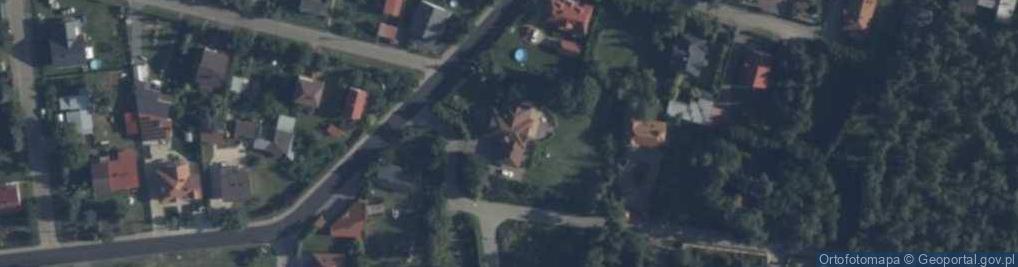 Zdjęcie satelitarne Listopadowa ul.