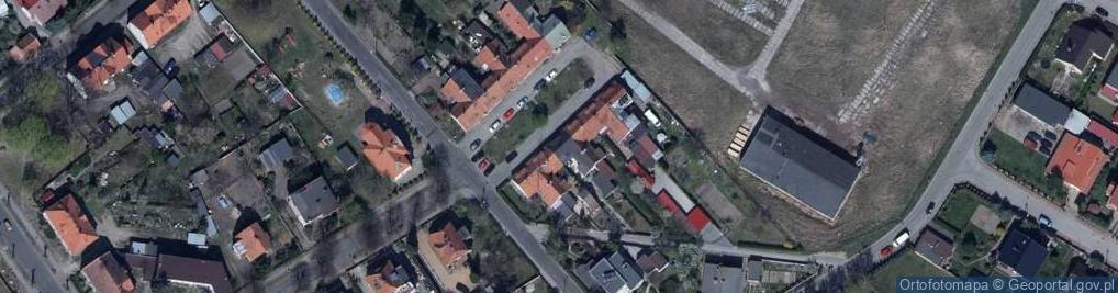 Zdjęcie satelitarne Lipowa ul.