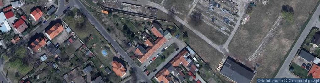 Zdjęcie satelitarne Lipowa ul.