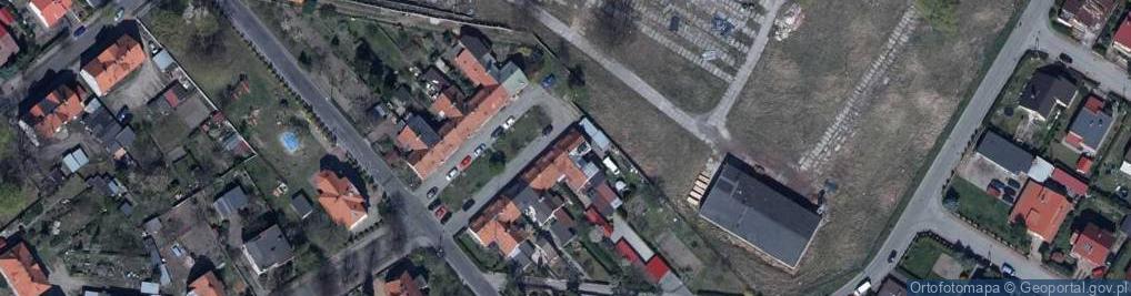 Zdjęcie satelitarne Lipowa ul.