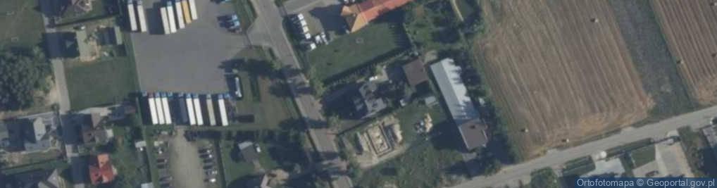 Zdjęcie satelitarne Lipowa ul.