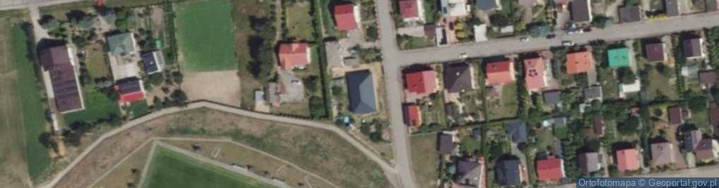 Zdjęcie satelitarne Liliowa ul.