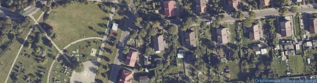 Zdjęcie satelitarne Lipowa ul.