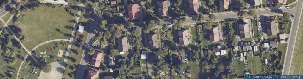 Zdjęcie satelitarne Lipowa ul.