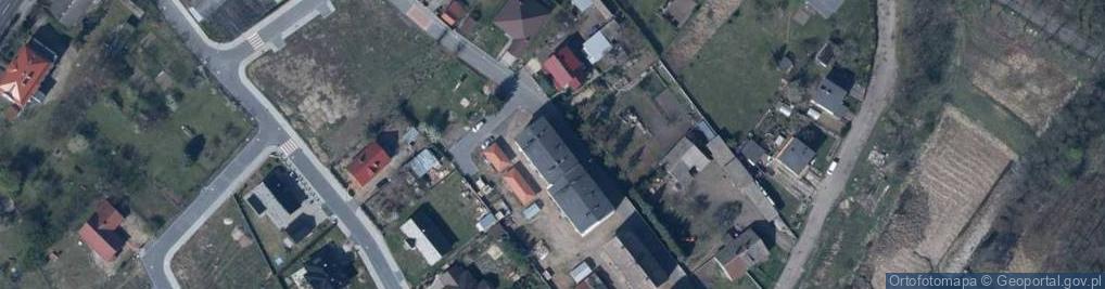 Zdjęcie satelitarne Lipowa ul.