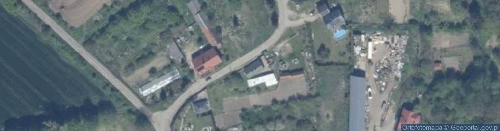 Zdjęcie satelitarne Lipiańska ul.