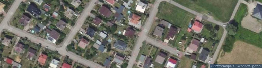 Zdjęcie satelitarne Lipowa ul.
