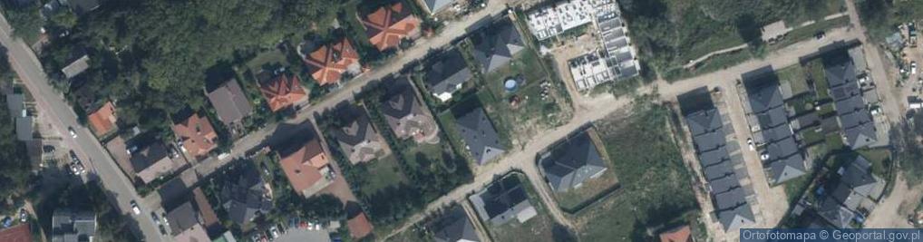 Zdjęcie satelitarne Liliowa ul.