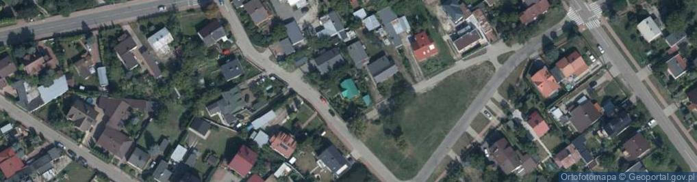 Zdjęcie satelitarne Lipowa ul.