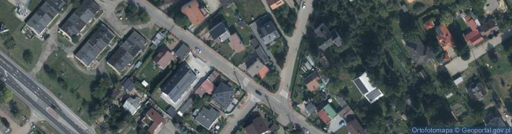 Zdjęcie satelitarne Lipowa ul.