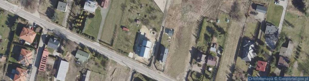 Zdjęcie satelitarne Literacka ul.
