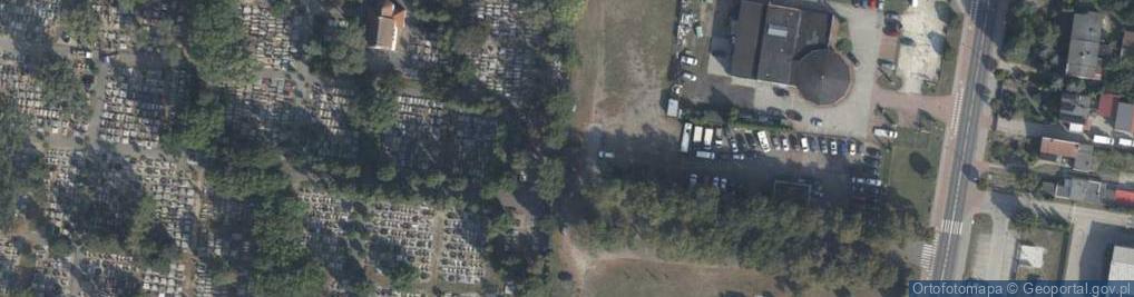Zdjęcie satelitarne Lipowa ul.