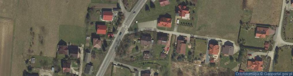 Zdjęcie satelitarne Limanowska ul.