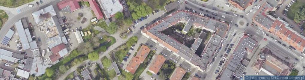 Zdjęcie satelitarne Ligonia Stanisława ul.