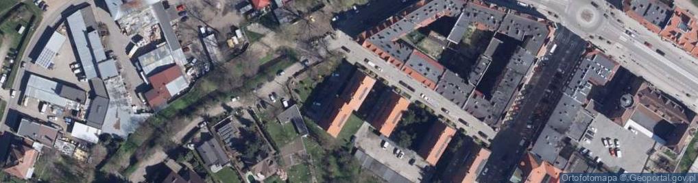 Zdjęcie satelitarne Ligonia Stanisława ul.