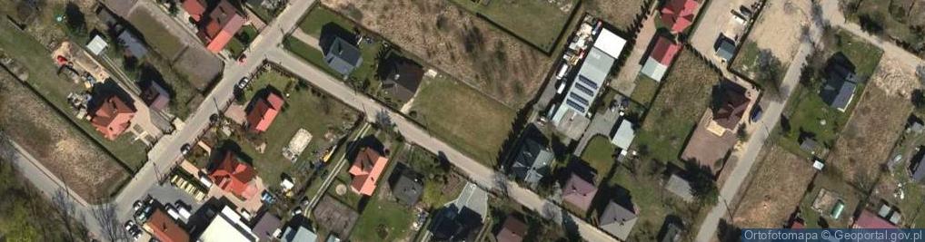 Zdjęcie satelitarne Lipowa ul.