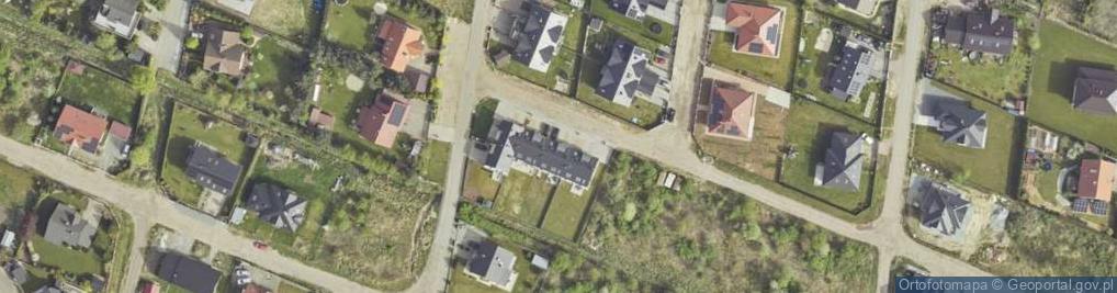 Zdjęcie satelitarne Limbowa ul.