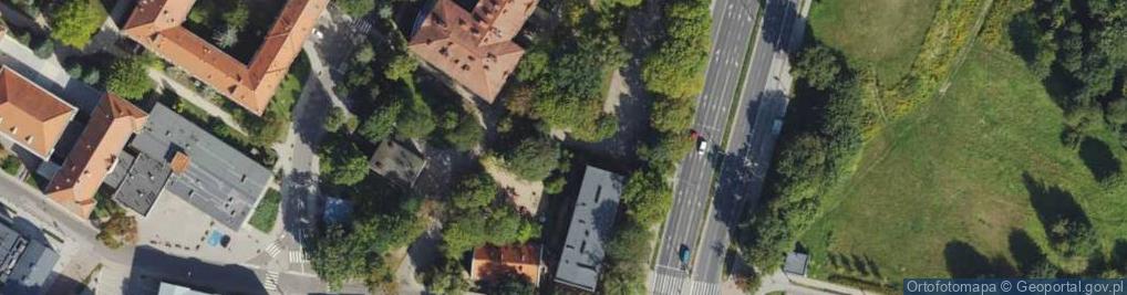 Zdjęcie satelitarne Licznerskiego Jana ul.