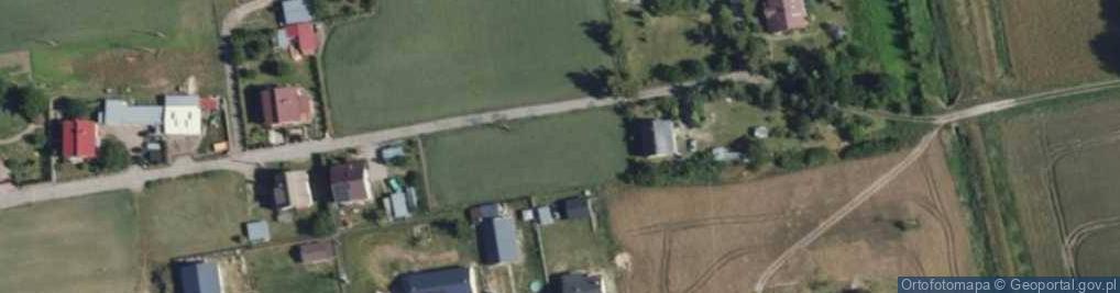 Zdjęcie satelitarne Lipowa ul.