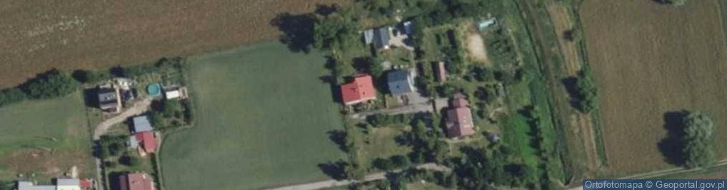 Zdjęcie satelitarne Lipowa ul.