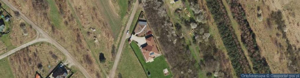 Zdjęcie satelitarne Libiszewska ul.