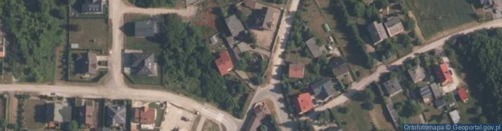 Zdjęcie satelitarne Libiszewska ul.