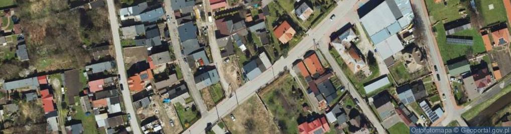Zdjęcie satelitarne Limanowskiego Bolesława ul.
