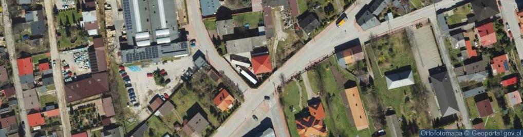 Zdjęcie satelitarne Limanowskiego Bolesława ul.