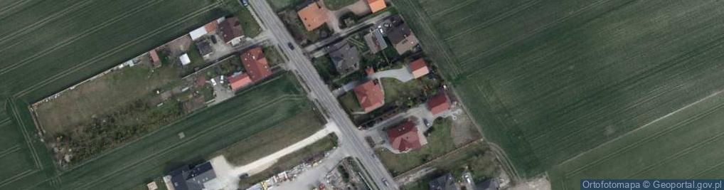 Zdjęcie satelitarne Lipowa ul.