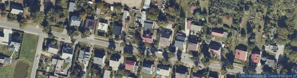 Zdjęcie satelitarne Lipowa ul.