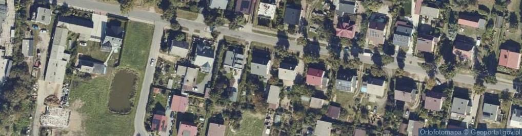 Zdjęcie satelitarne Lipowa ul.