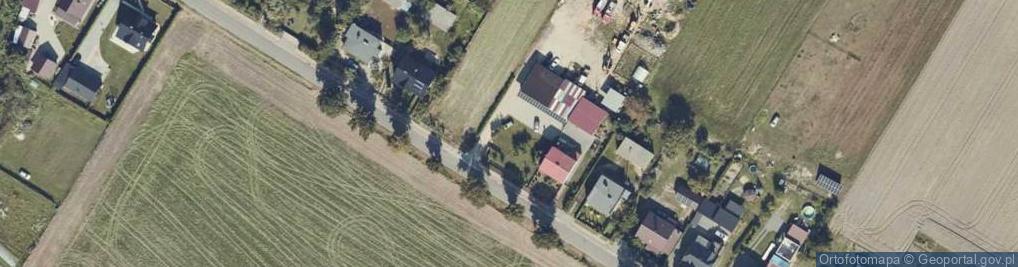Zdjęcie satelitarne Lipowa ul.