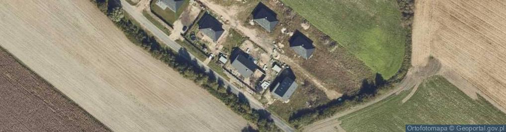 Zdjęcie satelitarne Lipowa ul.
