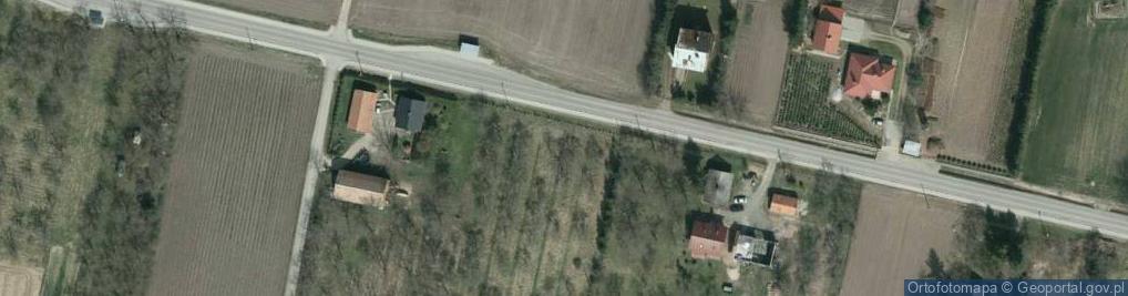 Zdjęcie satelitarne Lipowa ul.