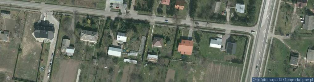 Zdjęcie satelitarne Lipowa ul.