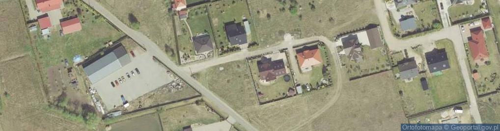 Zdjęcie satelitarne Liliowa ul.