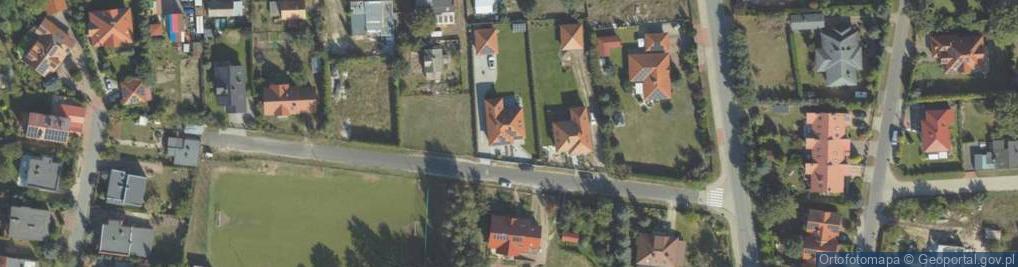 Zdjęcie satelitarne Limbowa ul.