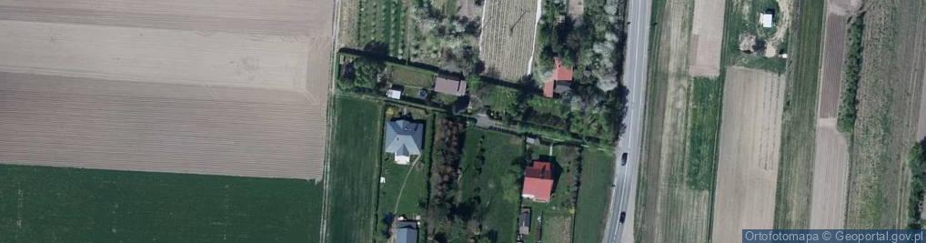 Zdjęcie satelitarne Lipowa ul.