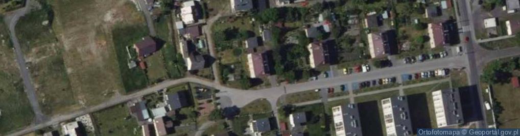 Zdjęcie satelitarne Lipowa ul.