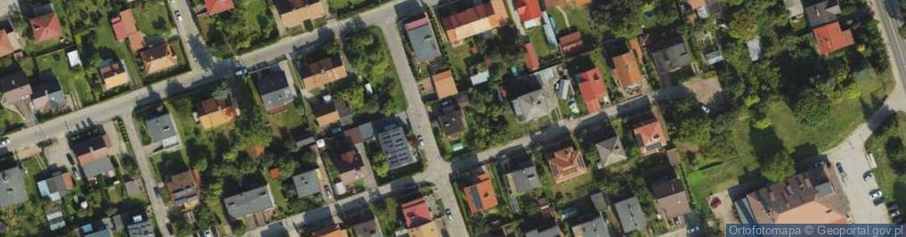 Zdjęcie satelitarne Liszewskiego Jana ul.