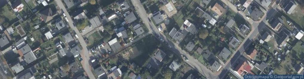 Zdjęcie satelitarne Lipowa ul.