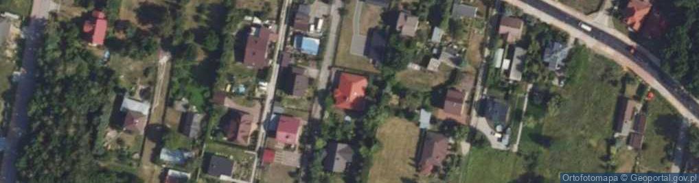 Zdjęcie satelitarne Lipowa ul.
